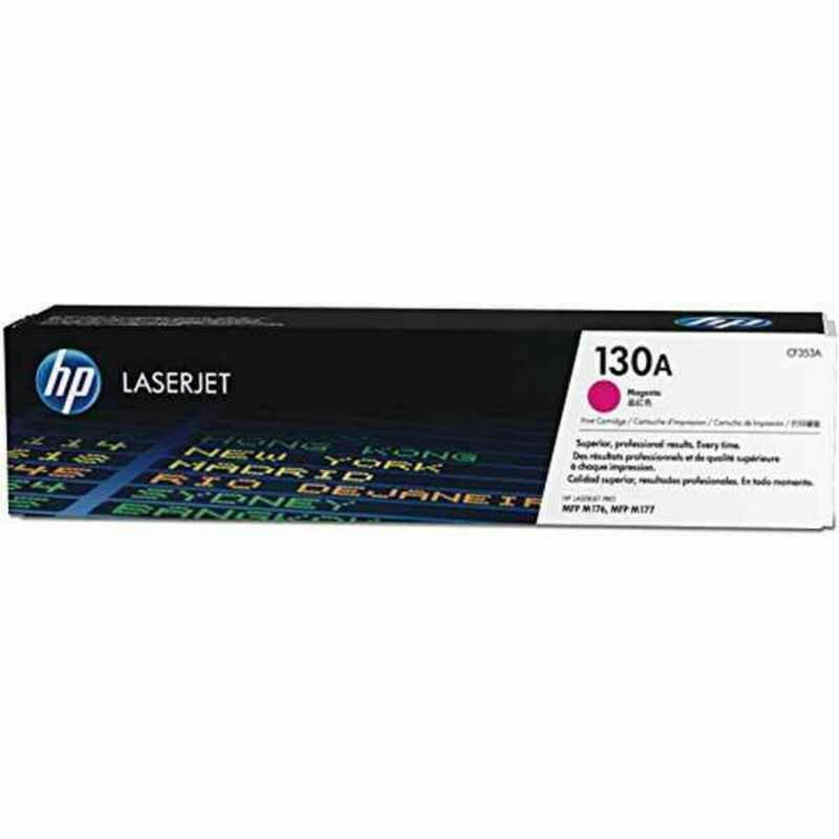 Оригинальный тонер HP 130A Розовый